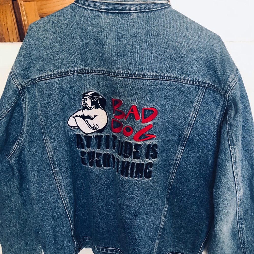 Big dogs jeans jacket